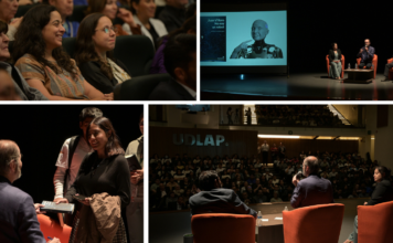 UDLAP impulsa espacios de reflexión literaria con Juan Villoro