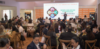 Socios estratégicos conocen la calidad académica de la UDLAP