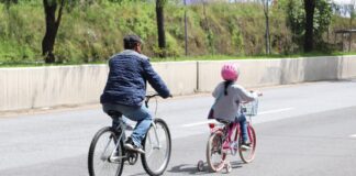 Participan más de 8 mil 500 personas en Vía Recreativa