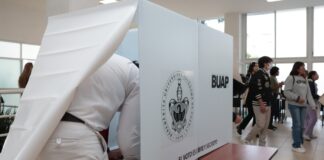 Votan sin contratiempos en BUAP para rectoría 2025-2029