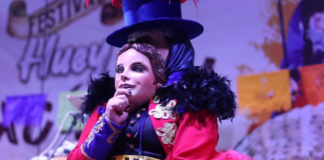 Ariadna Ayala invita a elección de la Xochicihuatl 2025 en Atlixco