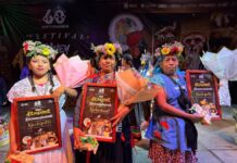 Atlixco corona a sus máximas representantes en el Huey Atlixcáyotl