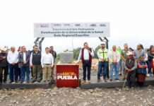 Inicia construcción de la Universidad de la Salud en Zoquitlán