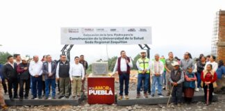 Inicia construcción de la Universidad de la Salud en Zoquitlán