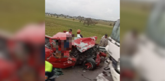 Accidente en Audi-Cuapiaxtla deja dos personas fallecidas