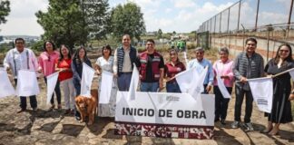 Cuautlancingo inicia construcción del Centro de Bienestar Animal