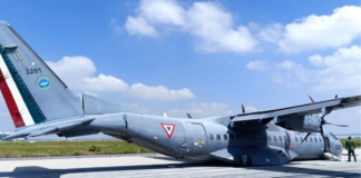 Avión militar sufre accidente durante aterrizaje en el AIFA