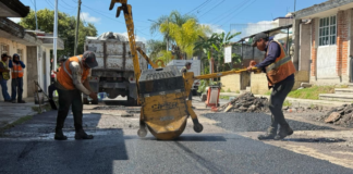 Bacheando Puebla supera los 123 mil baches atendidos