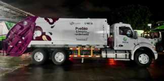 Recolección de basura no se suspende en Puebla por Fiestas Patrias