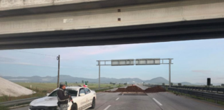 Continúa bloqueo en Arco Norte; suma más de 72 horas
