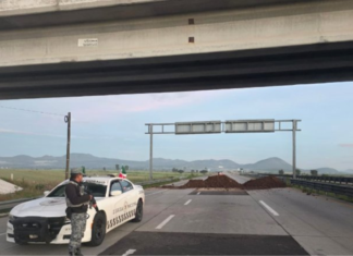 Continúa bloqueo en Arco Norte; suma más de 72 horas