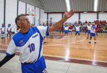 Omar Muñoz inaugura Primer Torneo de Cachibol 2025