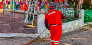 Realizan campaña de limpieza en las 17 Juntas Auxiliares de Puebla
