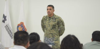 SSC Puebla instruye a presidentes auxiliares sobre pirotecnia