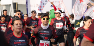 Más de mil participan en carrera con Cruz Roja en San Andrés Cholula
