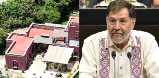 Roban casa de Fernández Noroña en Tepoztlán