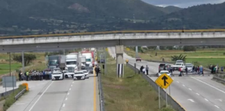 Bloqueo en Arco Norte supera las 24 horas por protesta