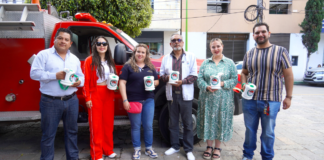 Finaliza colecta a favor de bomberos y servicios prehospitalarios en Texmelucan