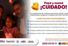 Alertan sobre riesgos para niños en plataformas de comercio electrónico