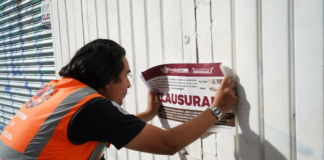 Clausuran 17 comercios por irregularidades en Puebla