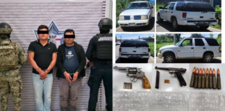 Detienen a dos sospechosos de robo a casa en Puebla y Veracruz