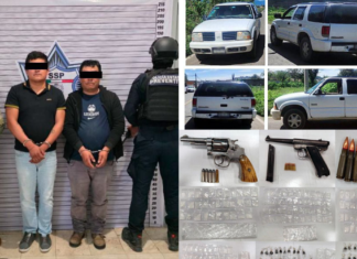 Detienen a dos sospechosos de robo a casa en Puebla y Veracruz