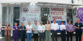 Diputada Norma Pimentel encabeza Jornada de Salud en San Lorenzo Almecatla