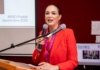 Estudiantes IBERO Puebla dialogan con diputada Liliana Ortiz