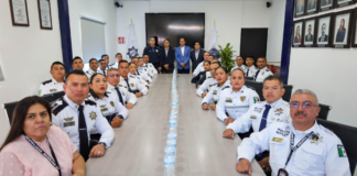 Arturo García, nuevo encargado de la Dirección Operativa de Policía Auxilia