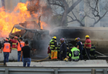 Fiscalía de CDMX atribuye explosión de pipa en Iztapalapa a ruptura de tanque