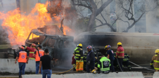 Fiscalía de CDMX atribuye explosión de pipa en Iztapalapa a ruptura de tanque