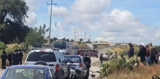 Habitantes de Tepeyahualco se manifiestan ante incumplimientos