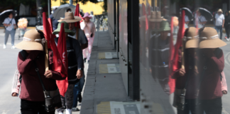 Marcha de la 28 de Octubre genera cierres viales en Puebla