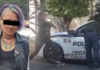 VIDEO: Mujer patea a policía en la CDMX y es detenida