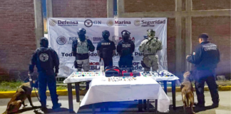 DEFENSA, Guardia Nacional y SSP realizan operativo en penal de Puebla