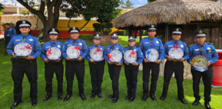 SSP reconoce a Policía Turística de Puebla en su 11 aniversario