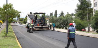 Colocarán reductores de velocidad en laterales de la Recta a Cholula