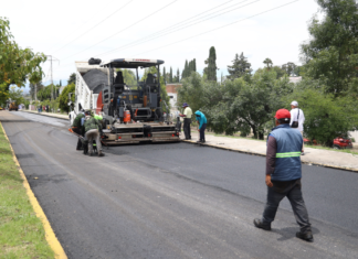 Colocarán reductores de velocidad en laterales de la Recta a Cholula