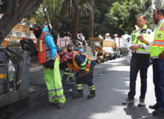 Avanza rehabilitación de la avenida 11 Oriente en Puebla capital