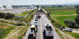 Rehabilitarán en dos semanas bulevar aeropuerto tras socavón