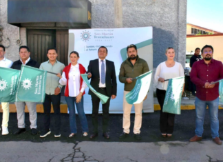 Texmelucan inicia 2da etapa de rehabilitación de drenaje en calle Agustín Lara