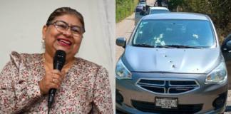 Atentan por segunda vez contra alcaldesa de Santiago Sochiapan