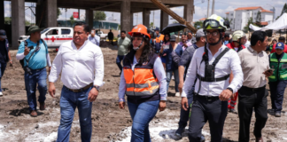 San Andrés Cholula activa protocolos en Segundo Simulacro Nacional 2025