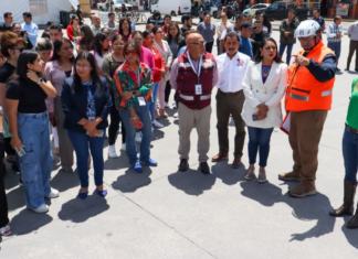 San Pedro Cholula se suma al Simulacro Nacional 2025