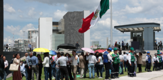 Simulacro Nacional en Puebla réune a más de un millón de personas