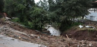 Aumenta a 19 la cifra de muertos por lluvias al norte de Puebla