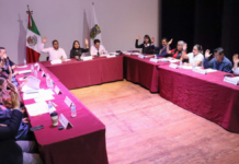 Tonantzin Fernández encabeza 3ra sesión del Coplademun
