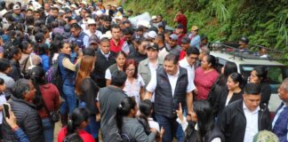 A 17 días de contingencia, Puebla acompaña a afectados por lluvias en Sierra Norte