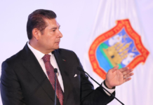 Alejandro Armenta presentará su Informe de Labores el 13 de diciembre