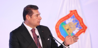 Alejandro Armenta presentará su Informe de Labores el 13 de diciembre